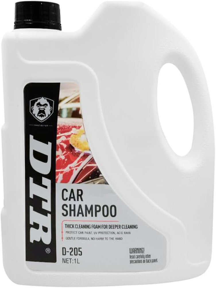 Picture of Dtr Car Shampoo Wax 1liter
