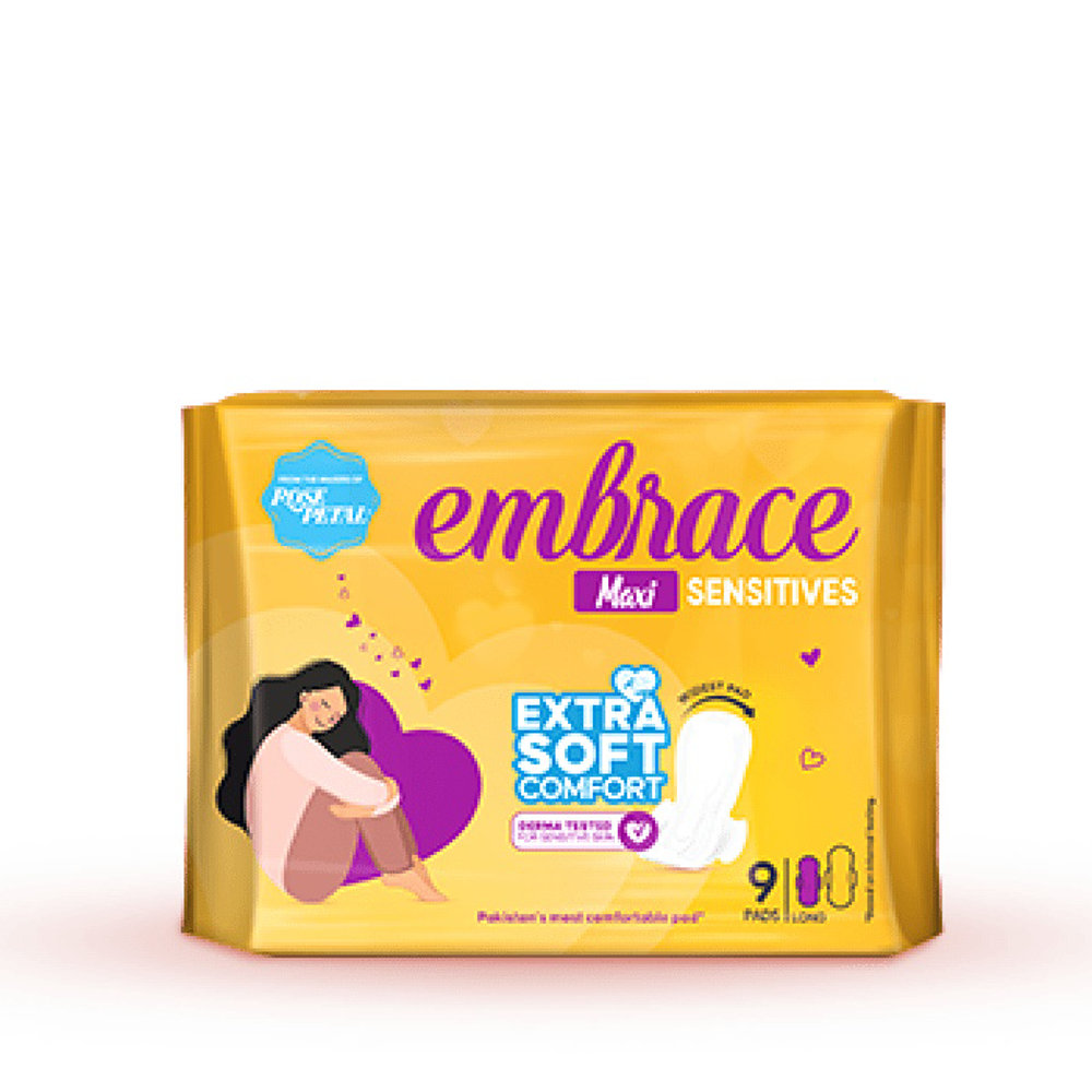 Picture of Embrace Maxi Sensitive L 9pads