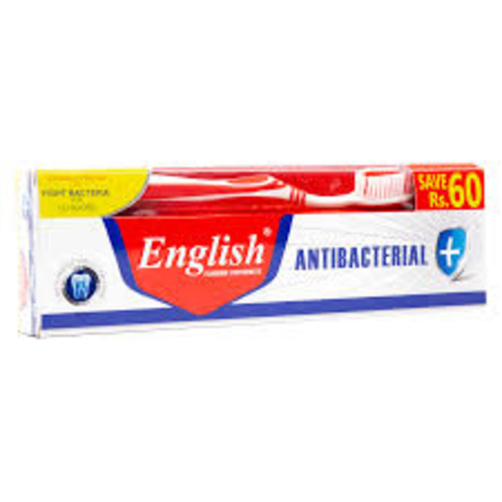 Picture of English Antibacterial Toothpaste Large
