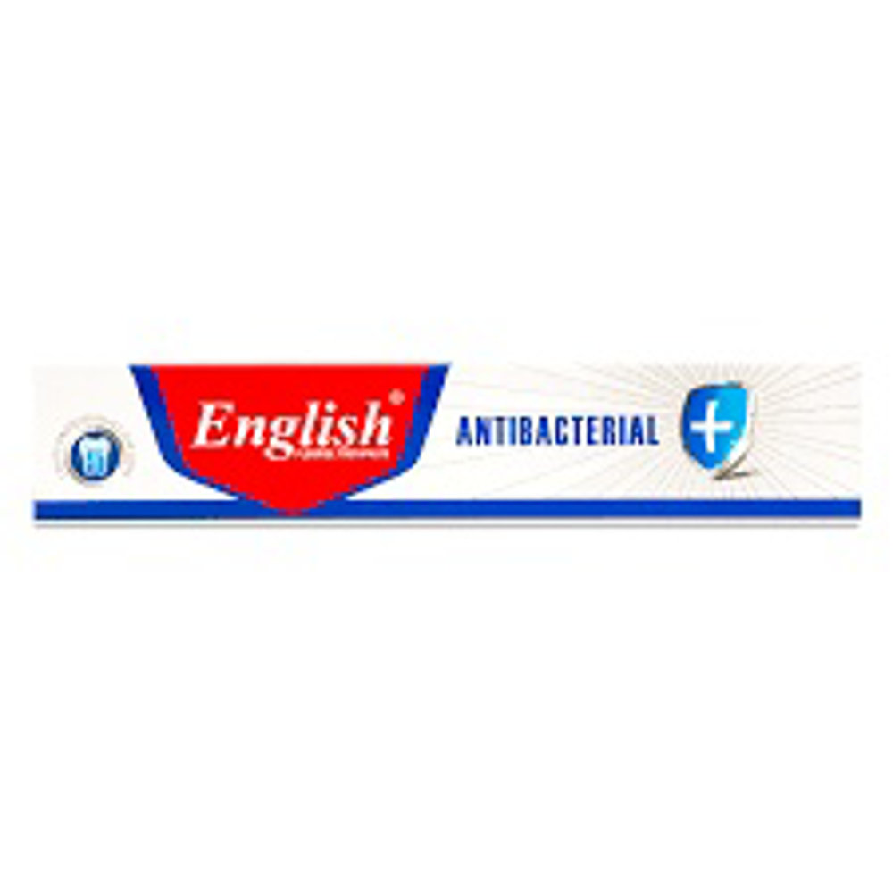 Picture of English Antibacterial Toothpaste Saver Pack