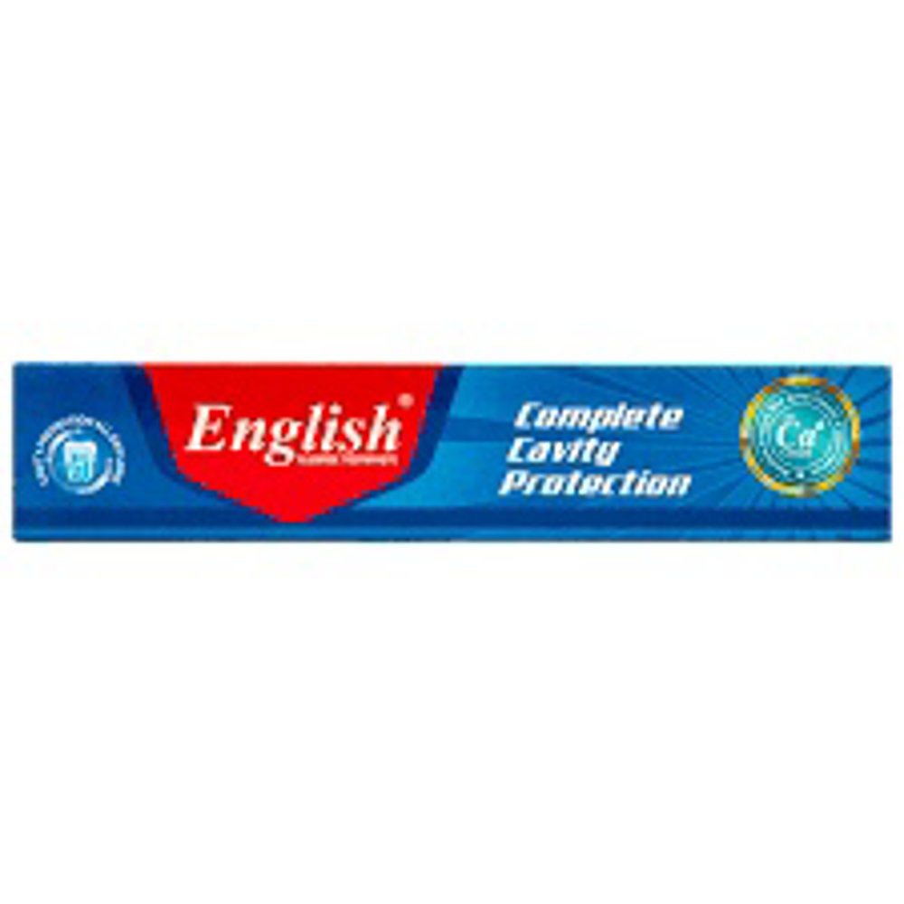 Picture of English Cavity Protection Toothpaste Saver