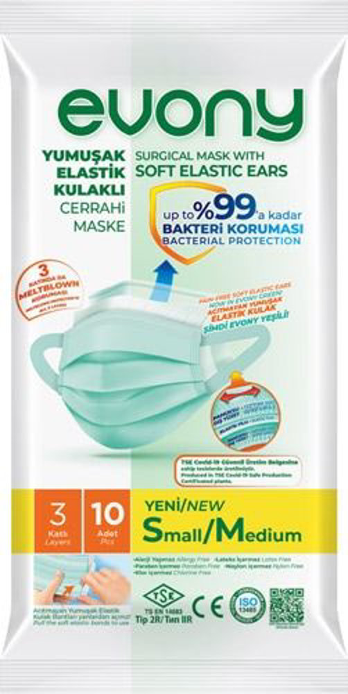 Picture of Evony Green Face Mask Pack