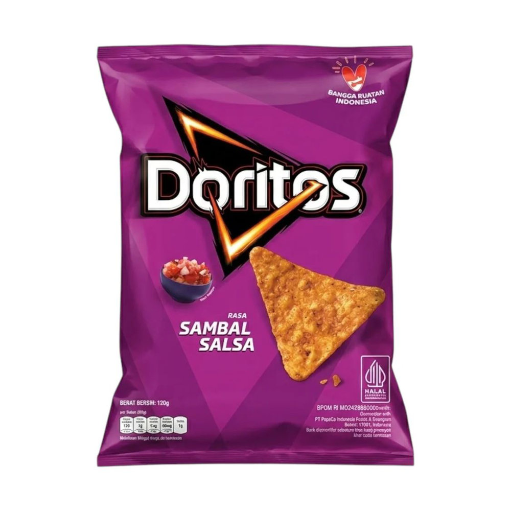 Picture of Doritos Sambal Salsa 120gm