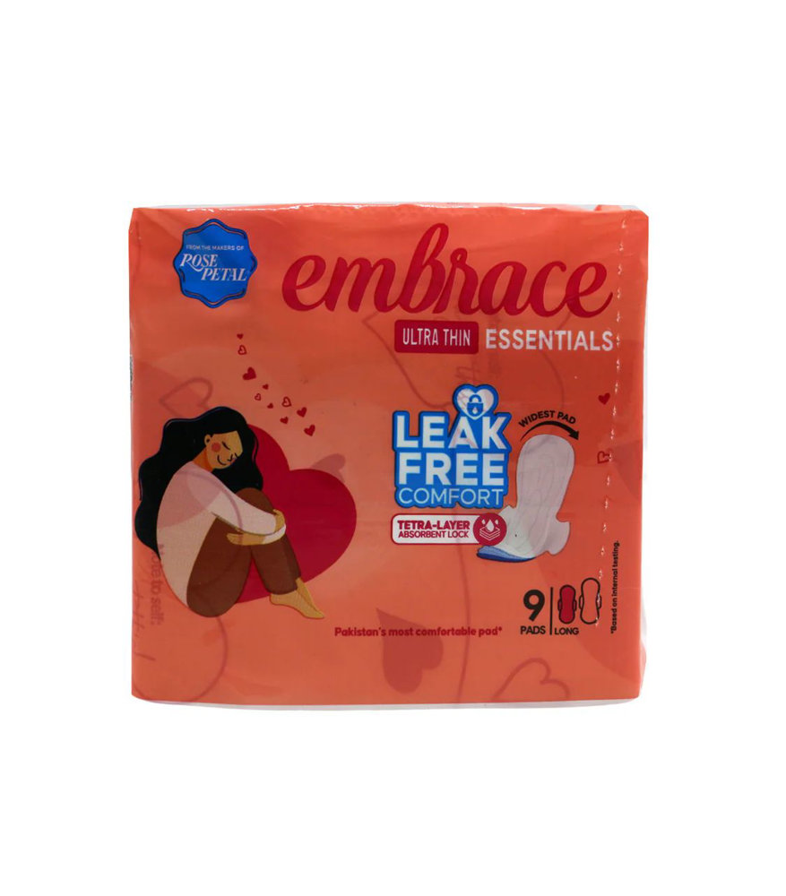 Picture of Embrace Leak Free Comfort Ultra Thin L 9pcs