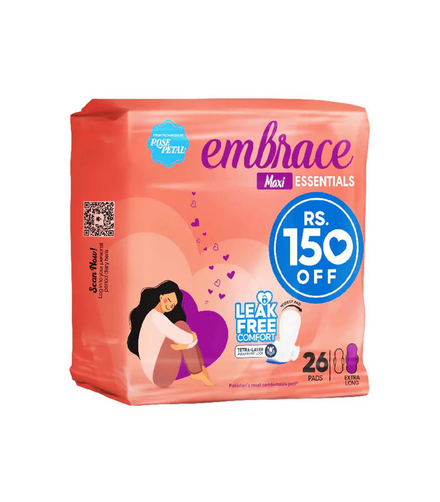 Picture of Embrace Maxi Essential Xl 26 Pads