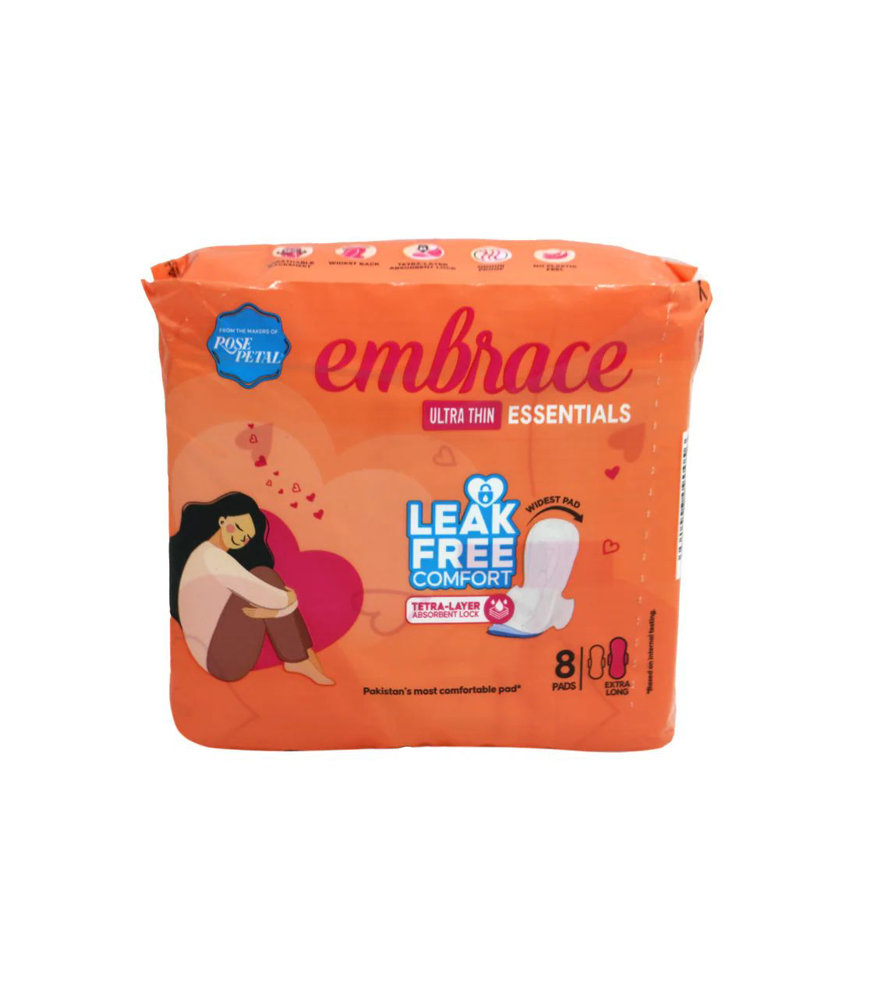 Picture of Embrace Ultra Thin Essential Xl 8pad Save 75
