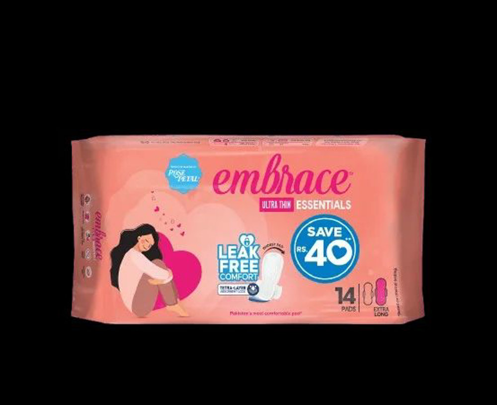Picture of Embrace Ultra Thin Sensitive Xl 14pads