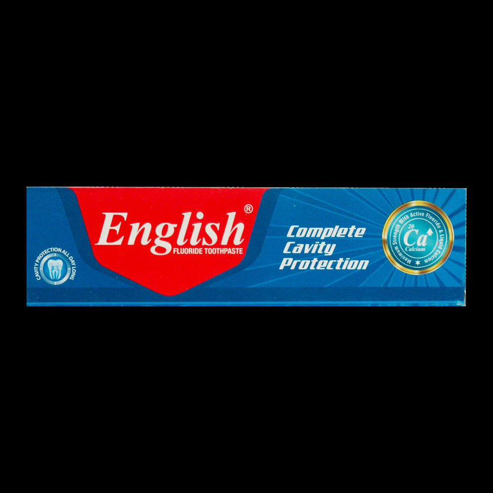 Picture of English Cavity Protection Toothpaste Economy