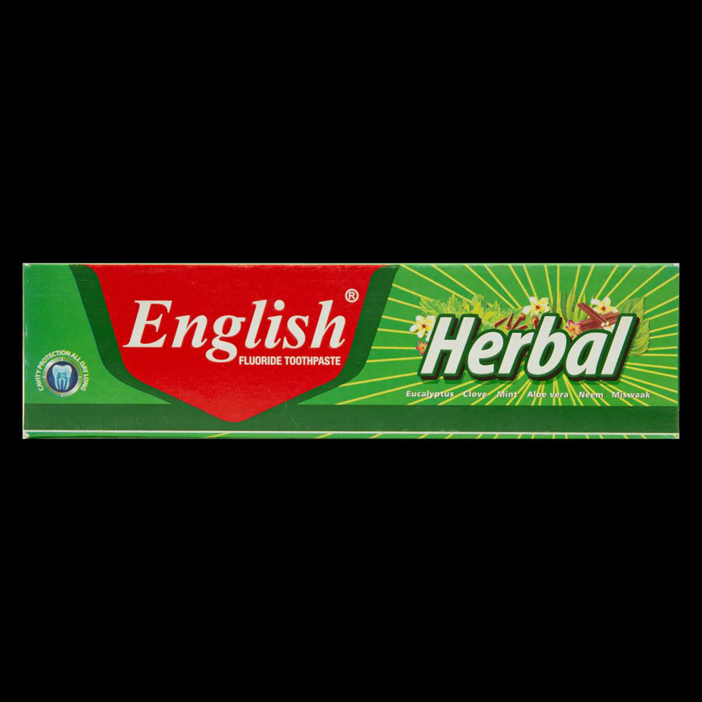 Picture of English Herbal Toothpaste Economy