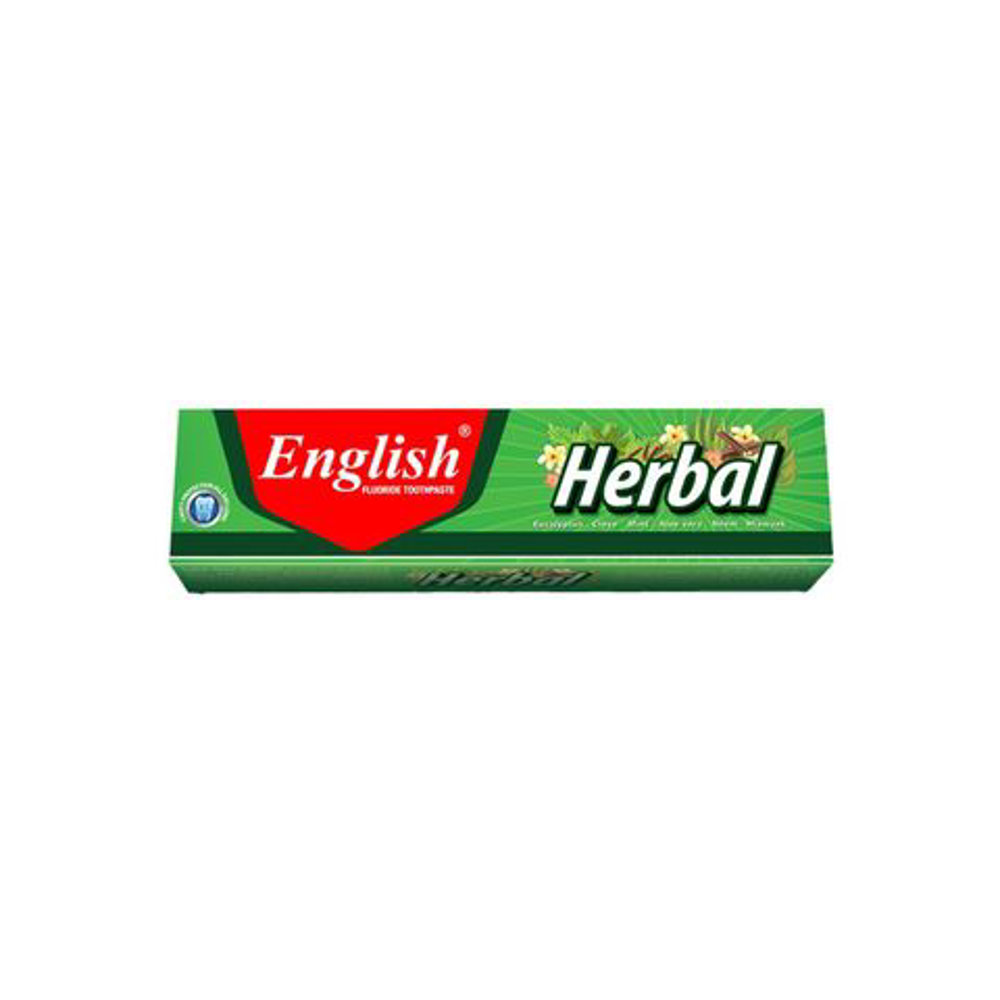 Picture of English Herbal Toothpaste Large