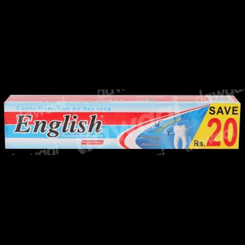 Picture of English Regularmint Toothpaste Saver Pack
