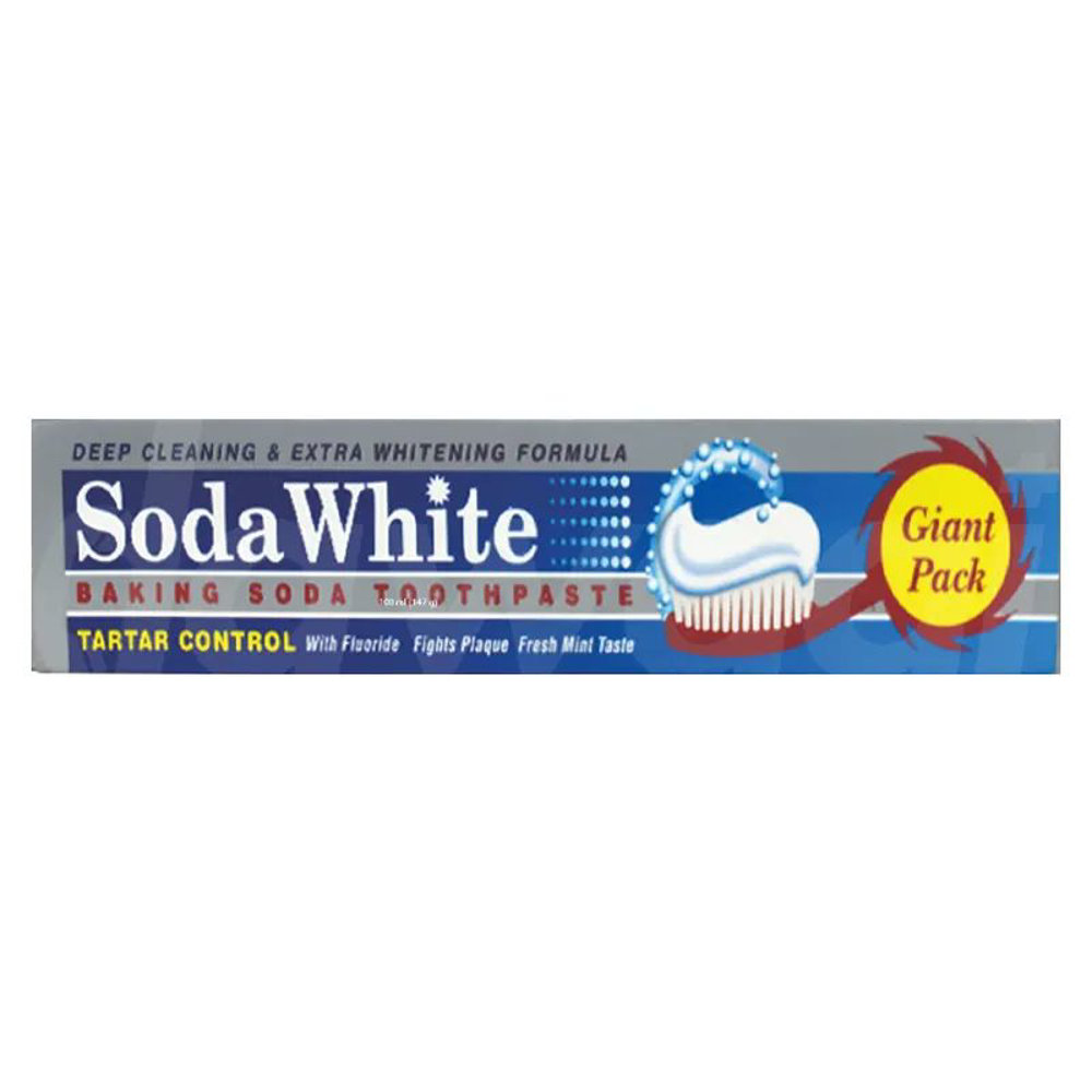 Picture of English Soda White Toothpaste With Brush