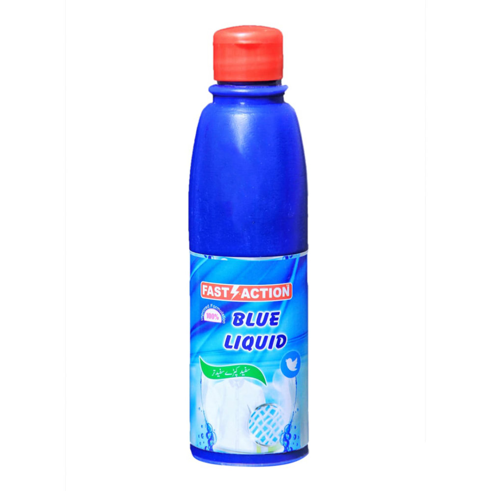 Picture of Fast Action Blue Liquid For White Cloth 150ml