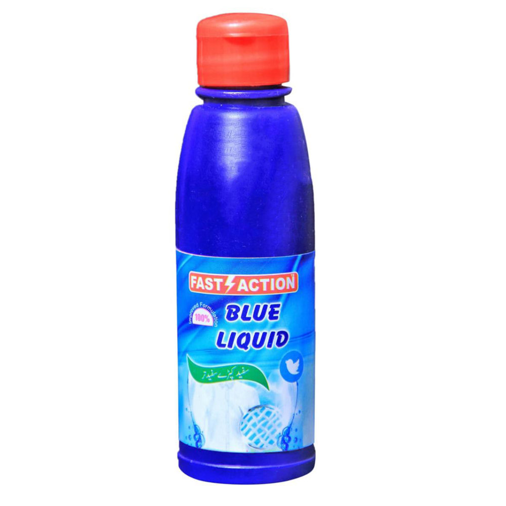 Picture of Fast Action Blue Liquid For White Cloth 75ml