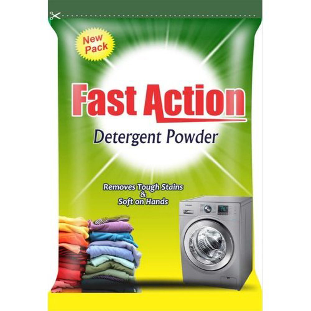 Picture of Fast Action Detergent Washing Powder 500gm