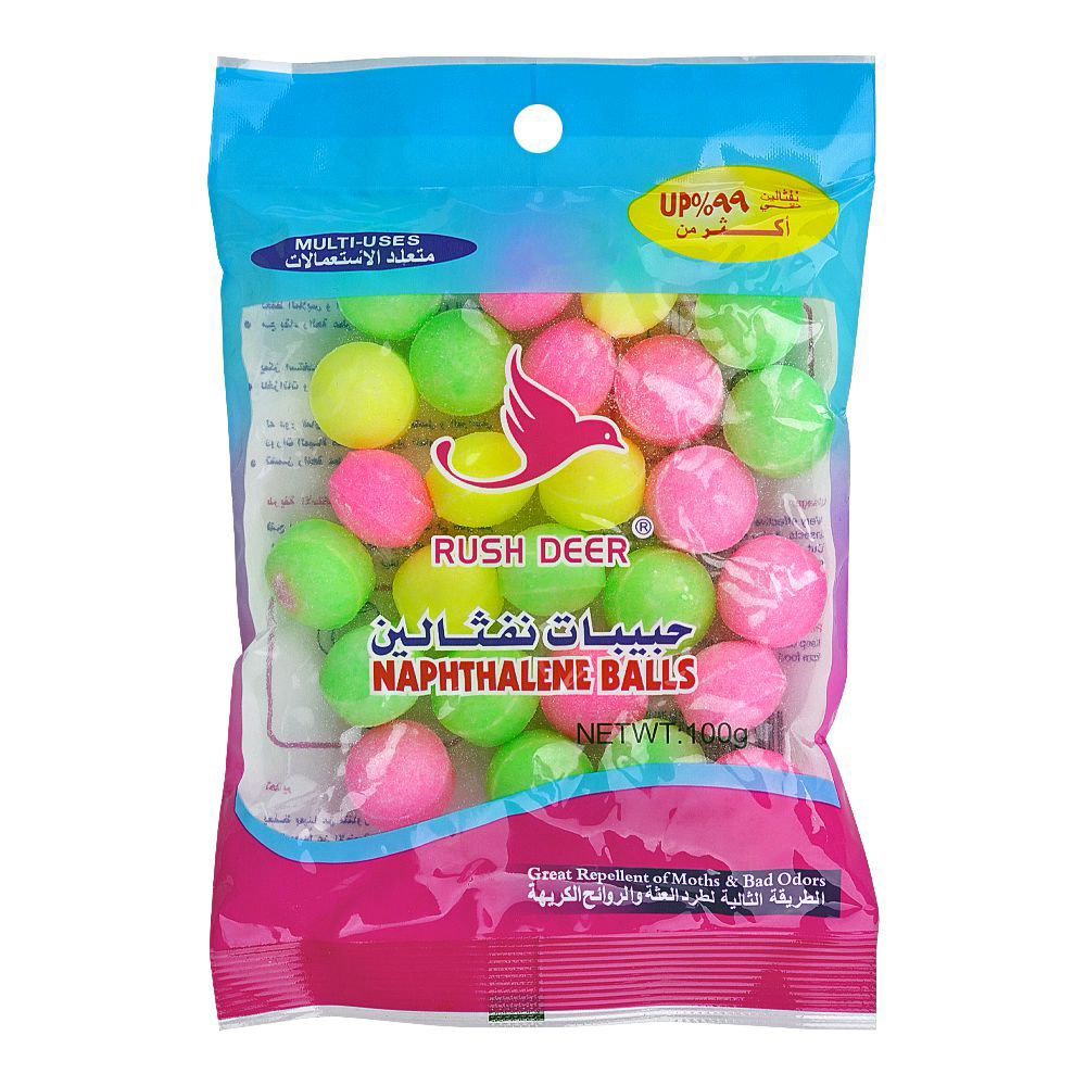 Picture of Fast Action Insect Killer Naphthalene Balls 100gm