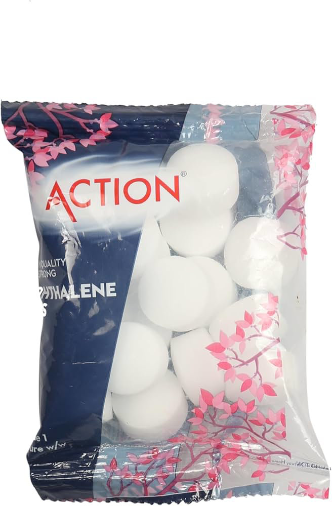 Picture of Fast Action Insect Killer Naphthalene Balls 200gm