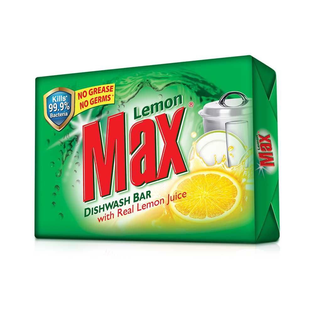 Picture of Fast Action Lemon Fragrance Dishwash Bar 530gm