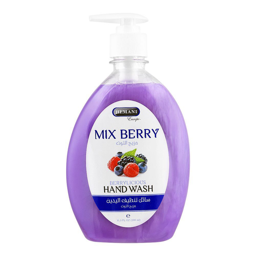 Picture of Fast Action Mix Berry Hand Wash 500ml