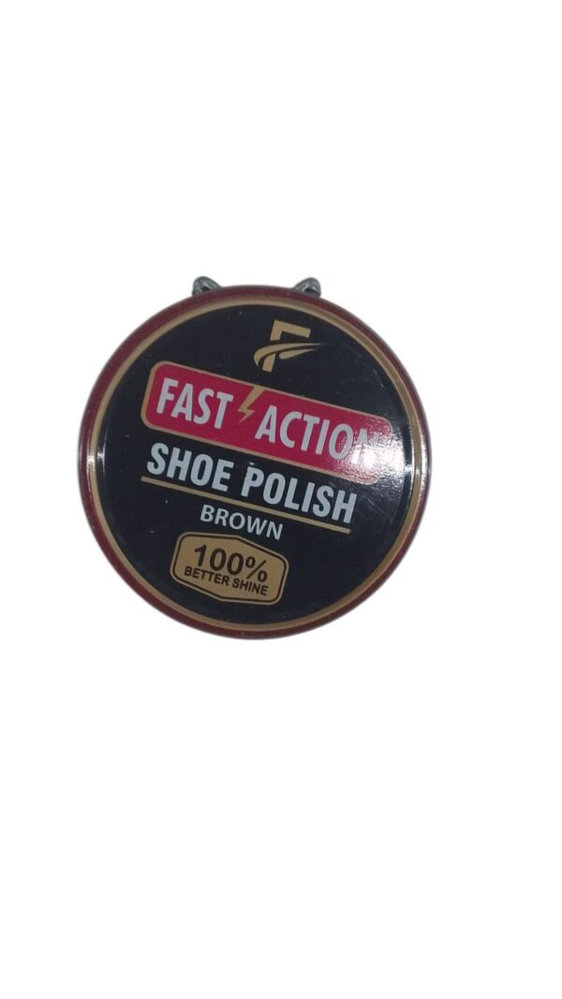 Picture of Fast Action Shoe Polish Brown 50gm