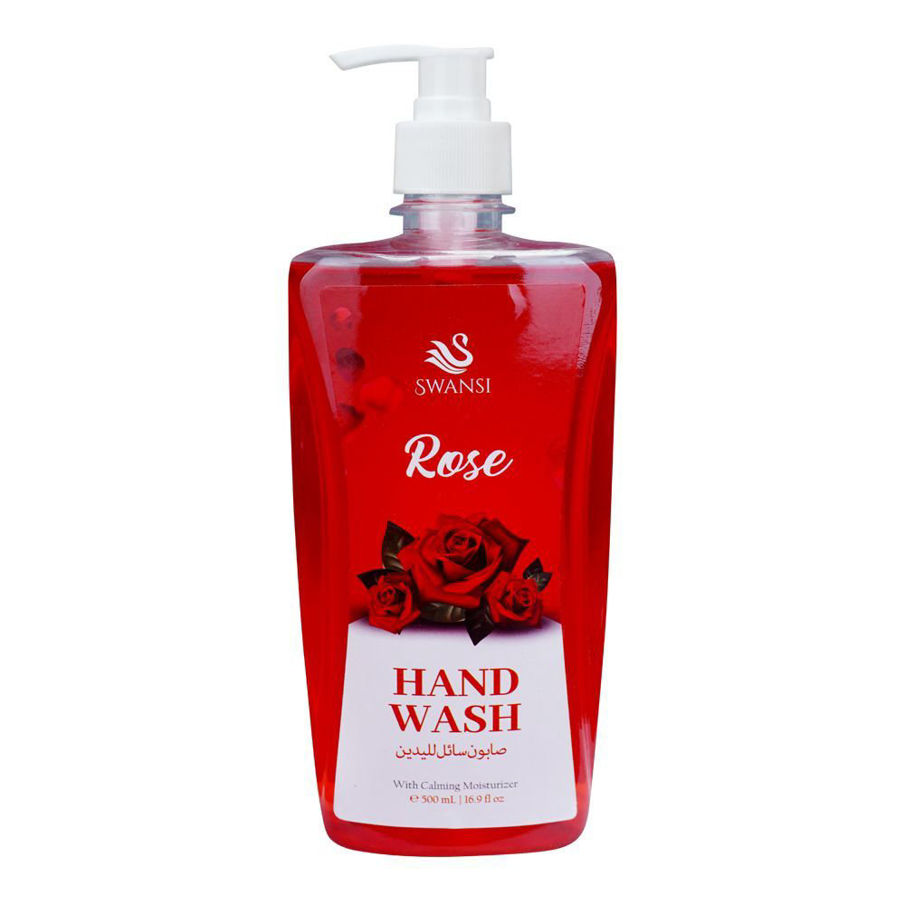 Picture of Fast Action Silky Rose Moisturizing Hand Wash 500ml