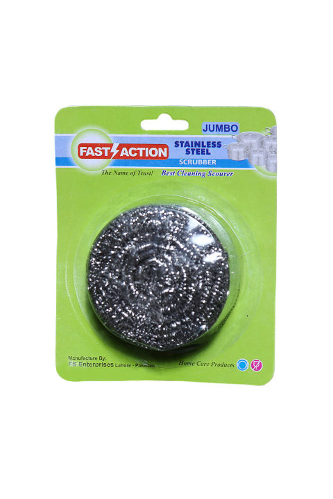 Picture of Fast Action Stainless Steel Scrubber Jumbo Singal