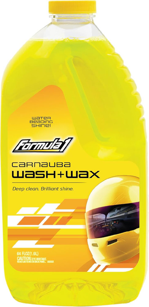 Picture of Formula 1 Carnauba Wash+wax 1.9ltr