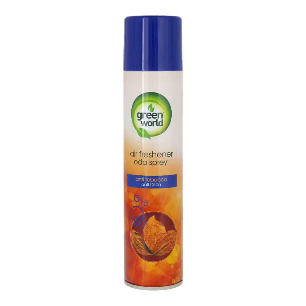 Picture of Green World Anti Tobacco Air Freshener 300ml
