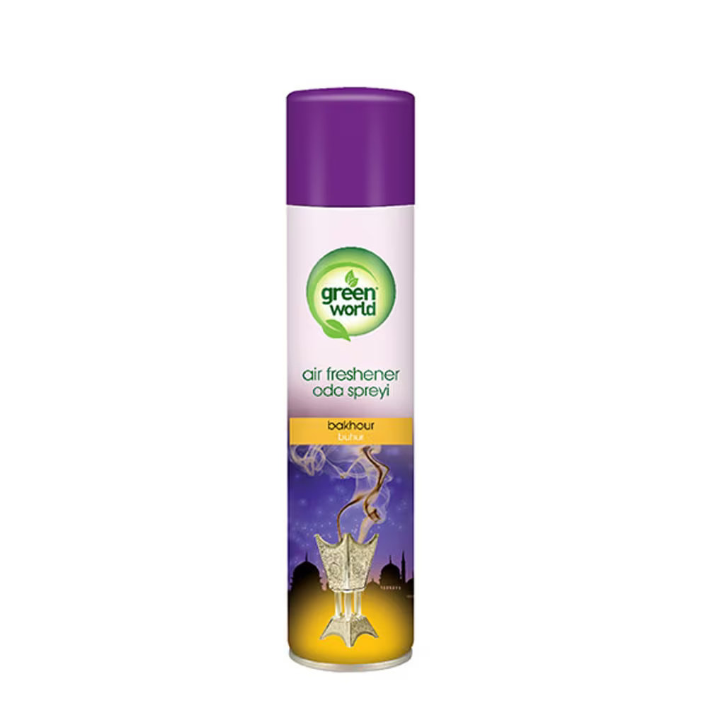 Picture of Green World Bakhour Air Freshener 300ml