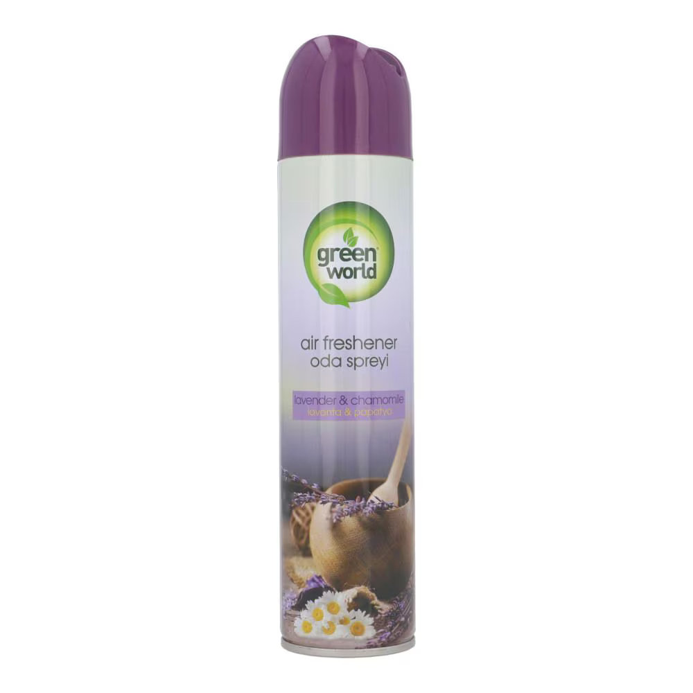 Picture of Green World Lavender & Chamomile Air Freshener 300ml