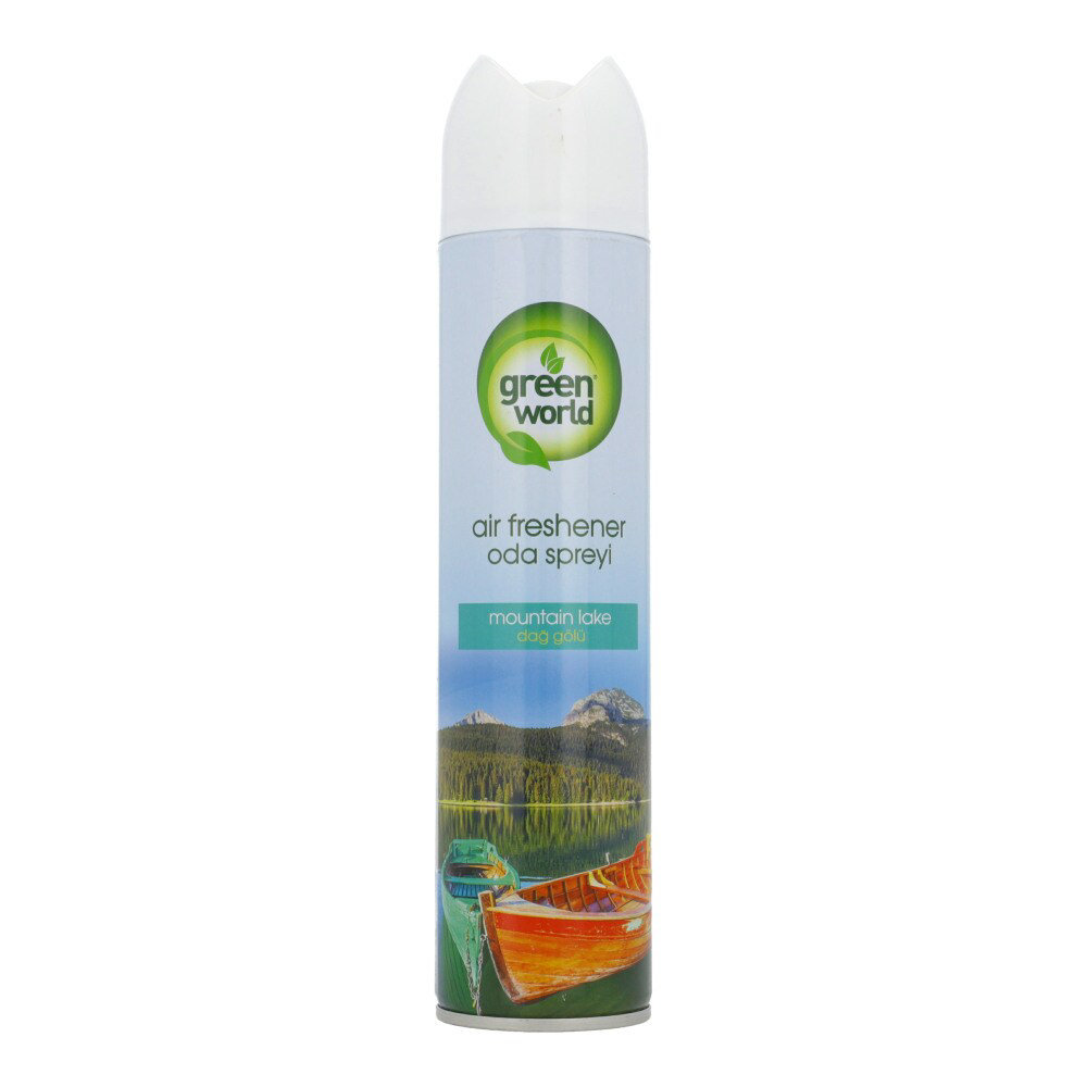 Picture of Green World Mountain Lake Air Freshener 300ml
