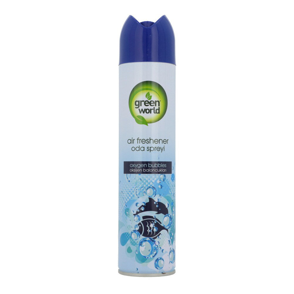 Picture of Green World Oxygen Bubbles Air Freshener 300ml