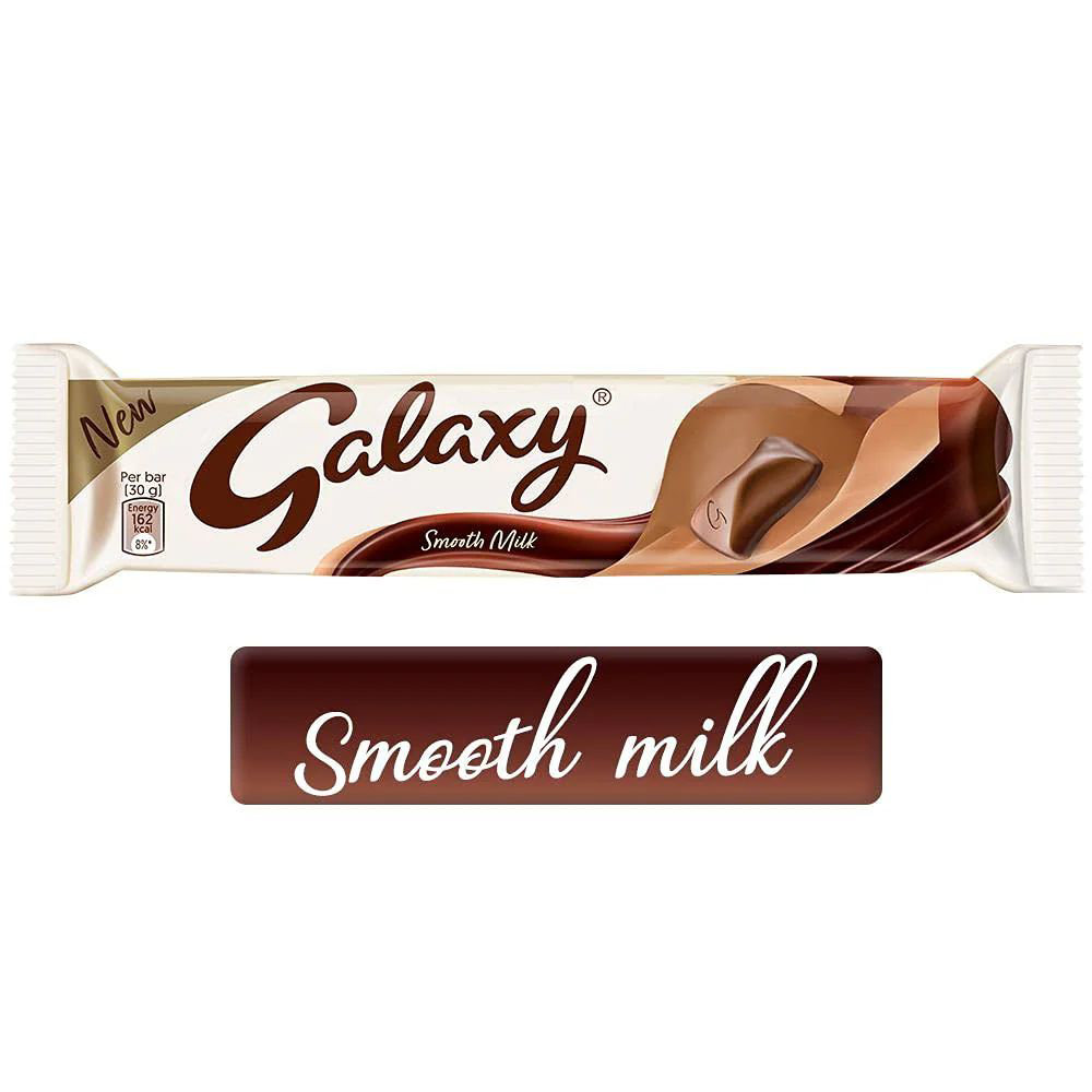 Picture of Galaxy Smooth Milk Chocolate 36GM
