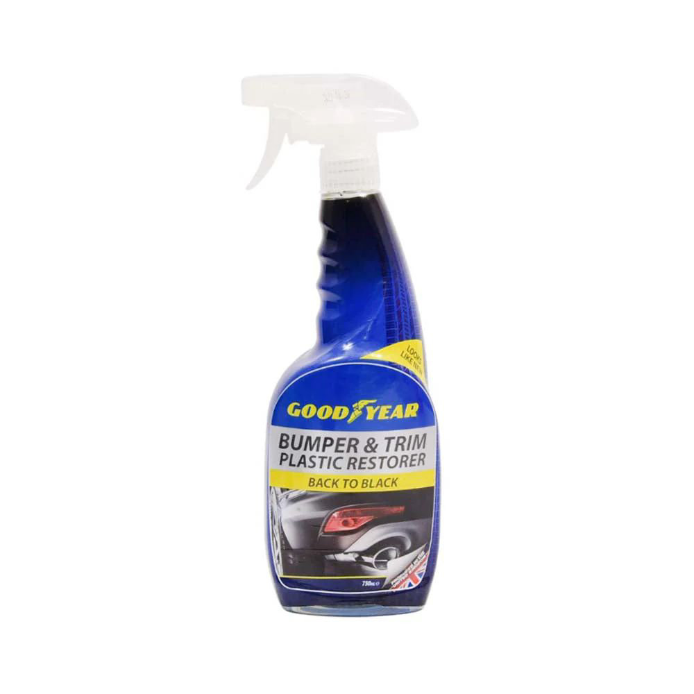 Picture of Good Year Car Bumper & Trim Plastic Restorer Cleaner 750ml