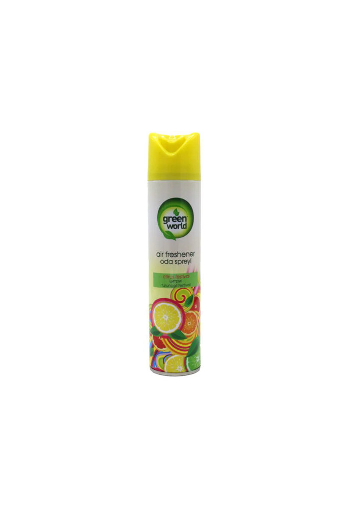 Picture of Green World Citrus Festival Air Freshener 300ml