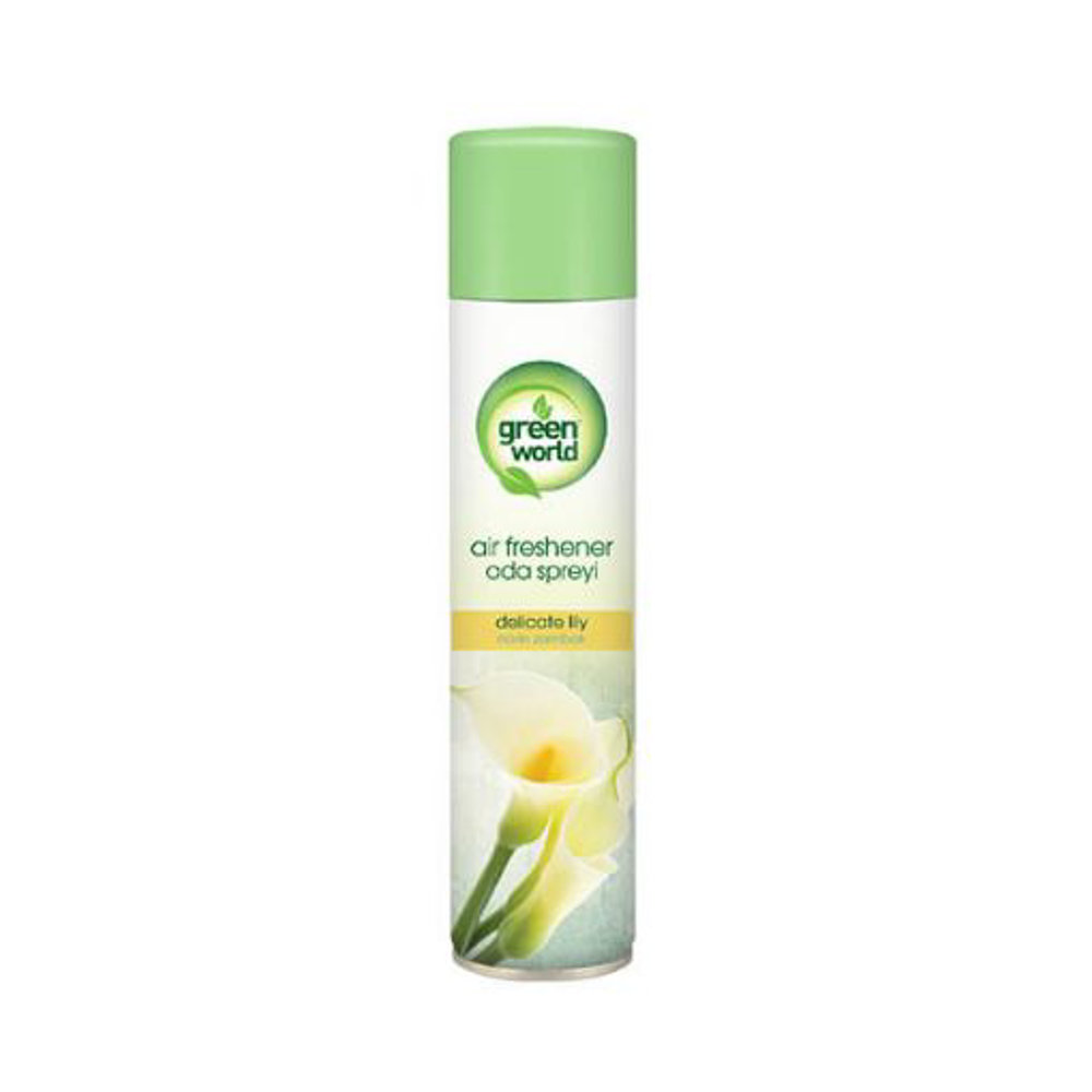 Picture of Green World Delicate Lily Air Freshener 300ml