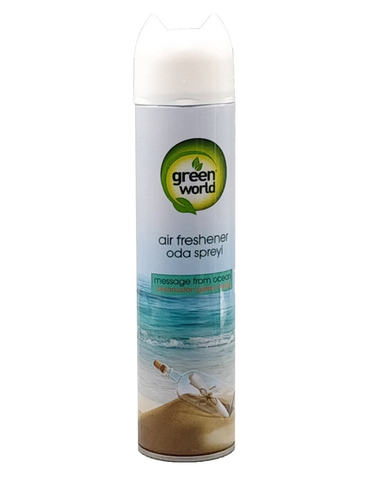 Picture of Green World Message From Ocean Air Freshener 300ml