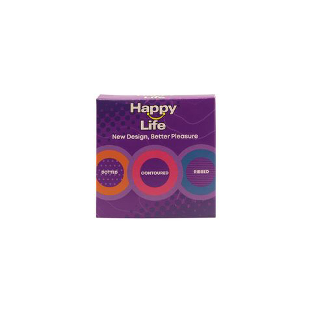 Picture of Happy Life Collection Condoms 3pcs
