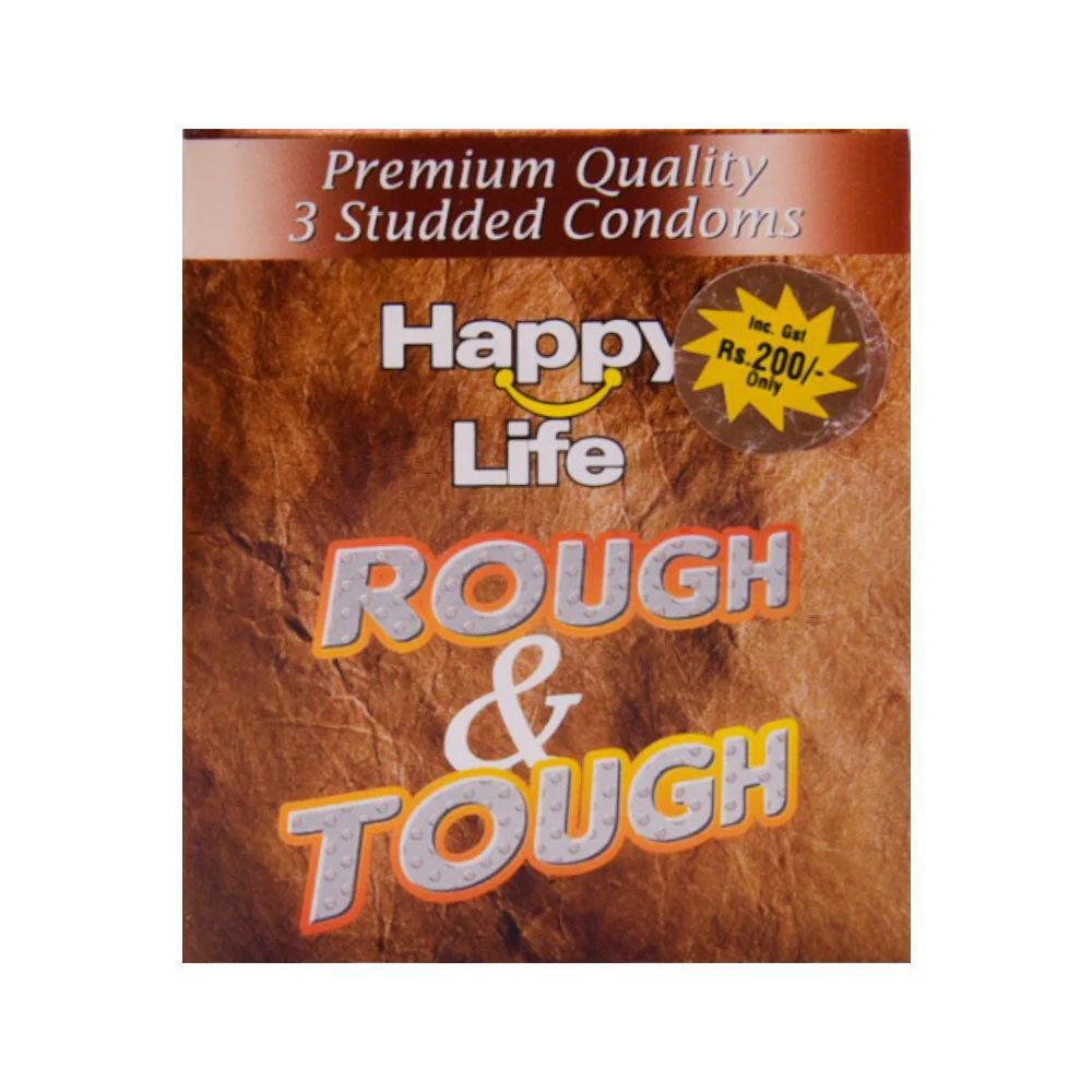 Picture of Happy Life Rough & Tough Comdom 3pcs