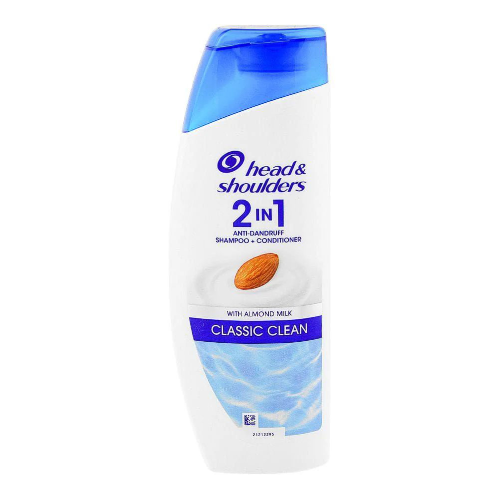 Picture of Head & Shoulders 2in1 Classic Clean Almond Shampoo 190ml