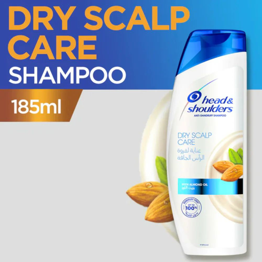 Picture of Head & Shoulders Dry Scalp Car Shampoo 185ml