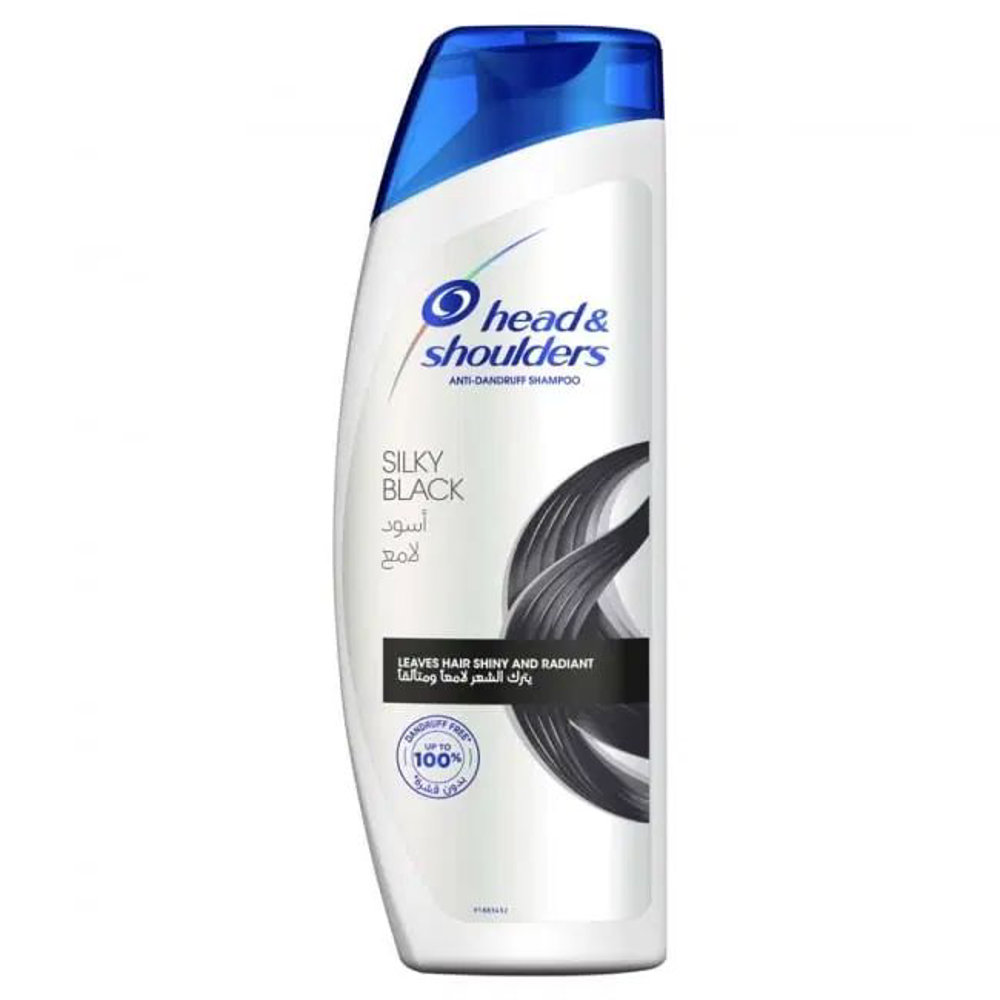 Picture of Head & Shoulders Silky Black Shampoo 185ml