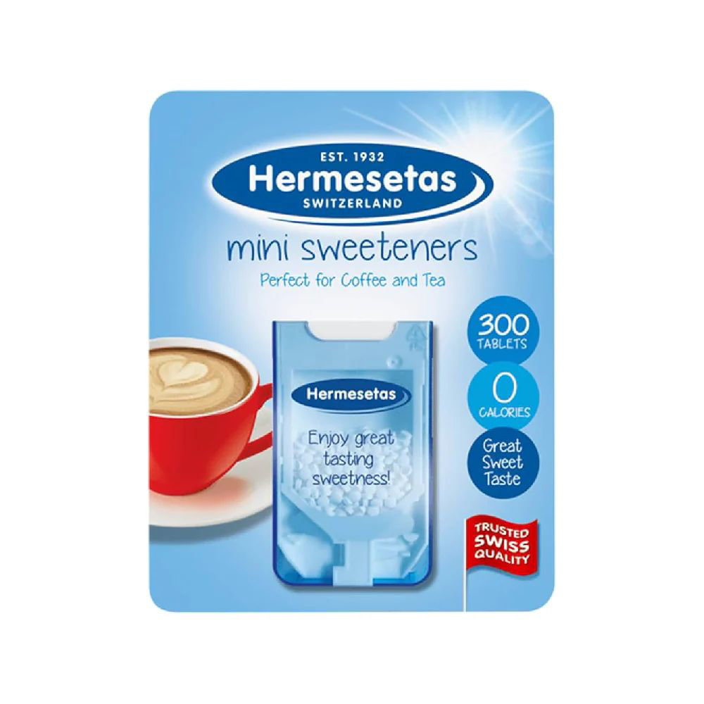 Picture of Hermesetas Mini Sweeteners 300 Tablets 3.6gm