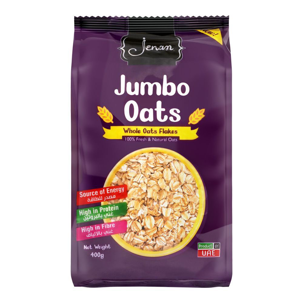 Picture of Jenan Oat Flakes 400gm