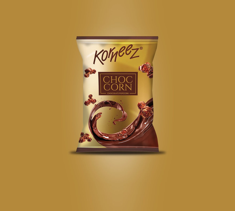 Picture of Korneez Chocolate Popcorn 45gm