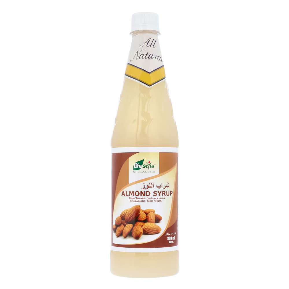 Picture of Lifestyle Almond Syrup 800ml
