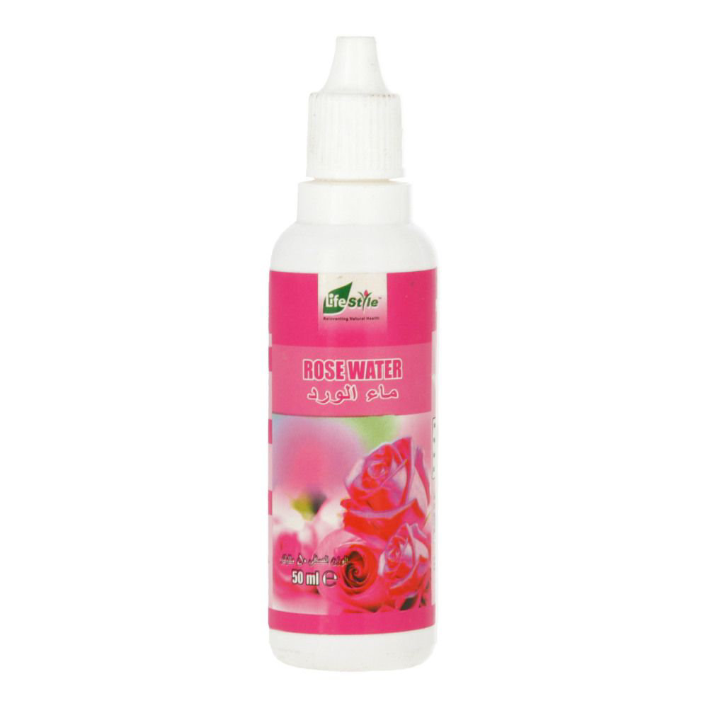 Picture of Lifestyle Rose Water Dropper 50ml