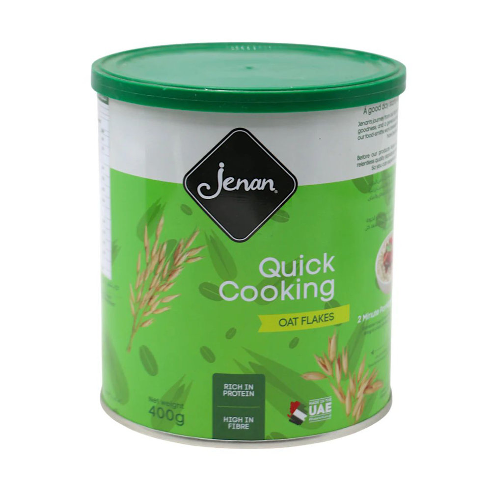 Picture of Jenan Oat Flakes Tin 400gm