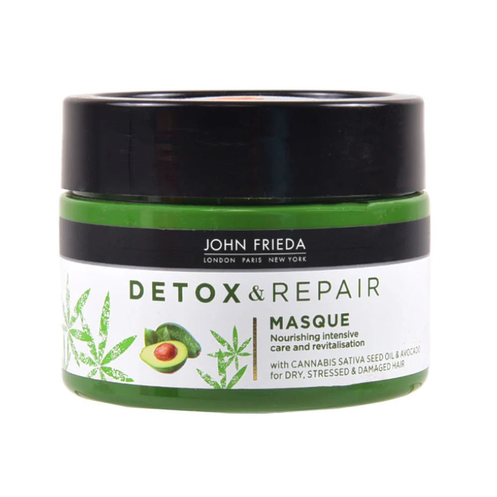 Picture of John Frieda Detox & Repair Hair Masque 250ml