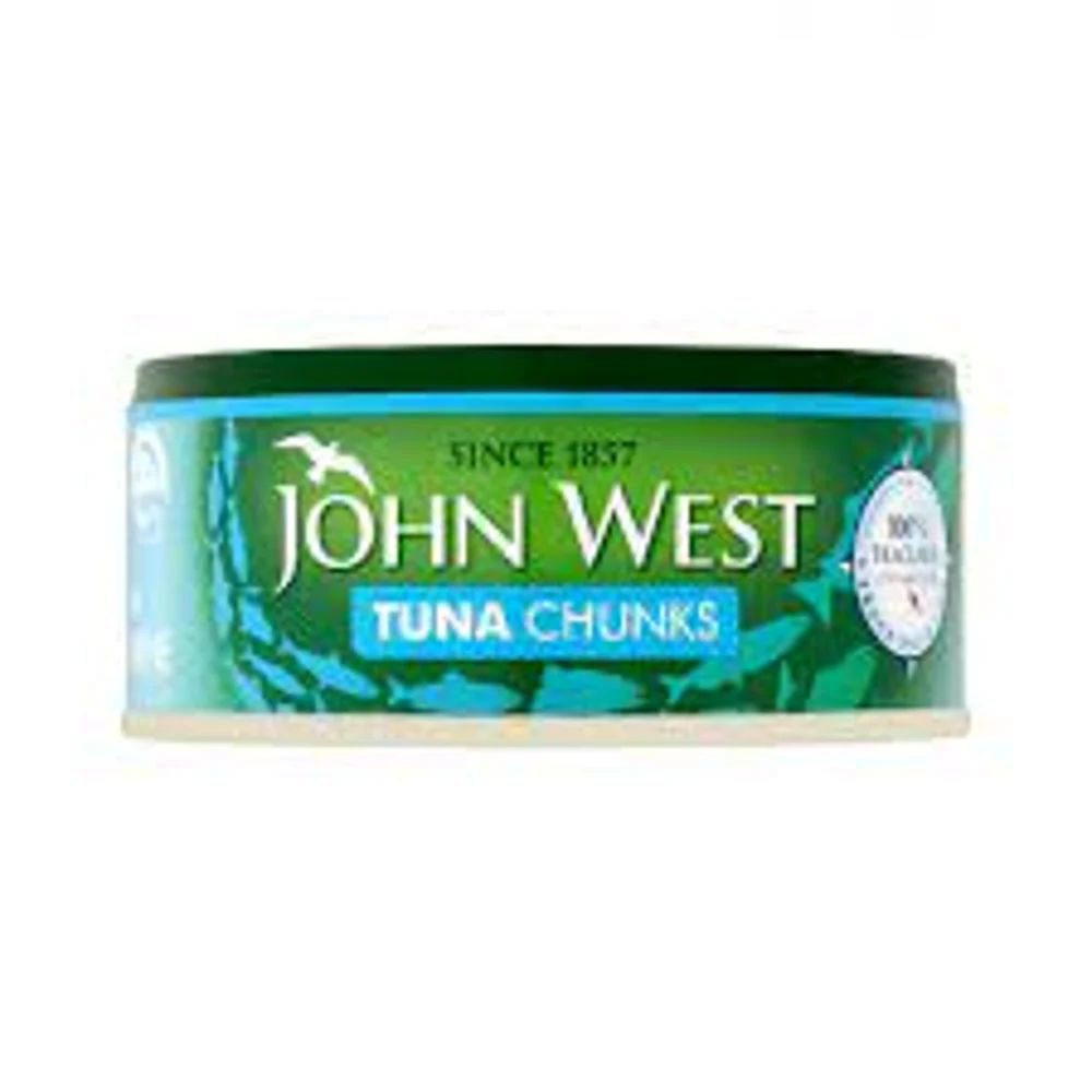 Picture of John West Tuna Chunk In Brine Multi Pack 125gm